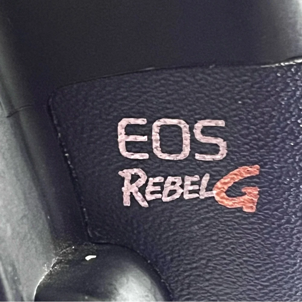 Canon EOS Rebel G 35mm FILM SLR Analog Camera - BODY ONLY